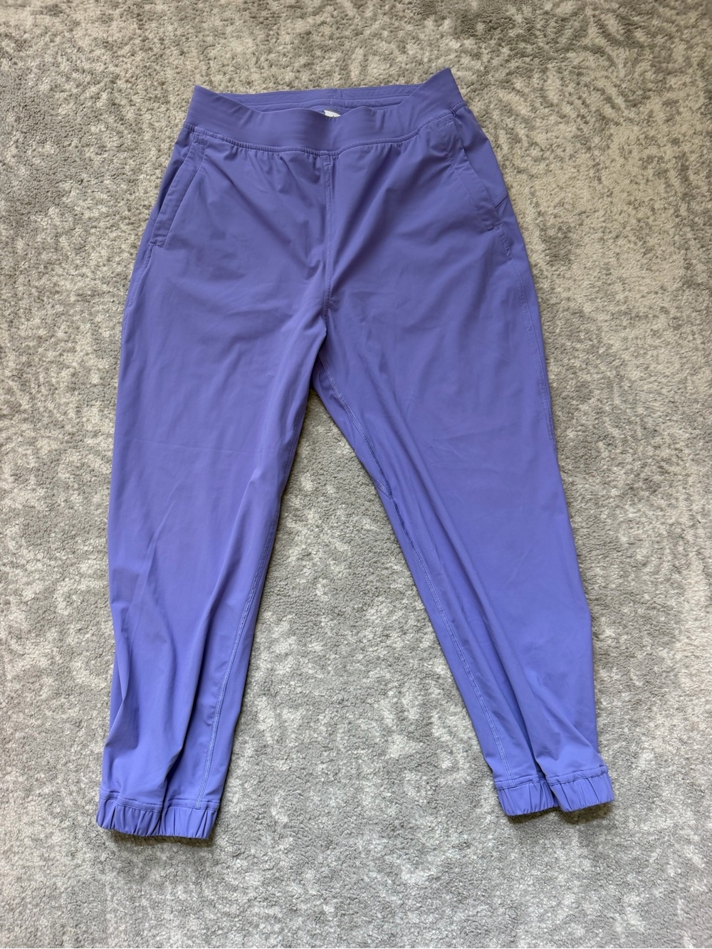 lululemon Adapted State High-Rise Jogger Crop – Dark Lavender – Size 6